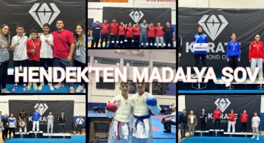 HENDEK’TEN MADALYA ŞOV