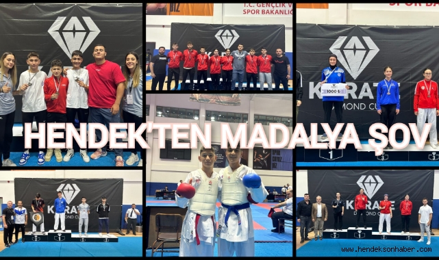 HENDEK’TEN MADALYA ŞOV