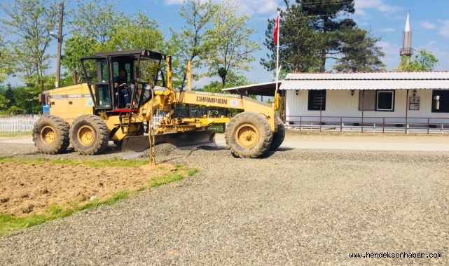 HENDEK YENİKÖY MAHALLESİNE BÜYÜK YATIRIM 