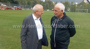 Hendekspor'da Hareketli Dakikalar Mehmet Şansal İle Yollar Ayrıldı.