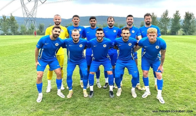 Hendekspor Yeni Hocasıyla Görücüye Çıkıyor 2’nci Rakip Kaynaşlıspor