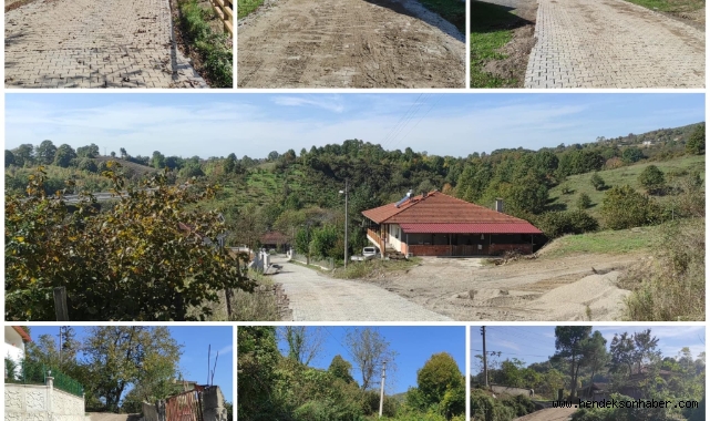 HİCRİYE MAHALLESİ’NDE YAŞAM KALİTESİ YÜKSELİYOR