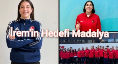 İREM’İN HEDEFİ MADALYA