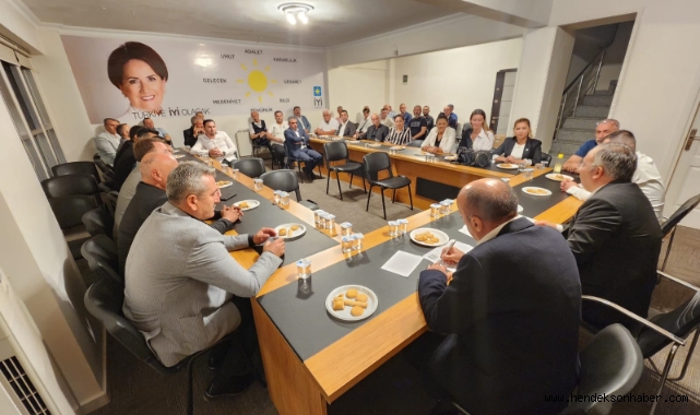 İYİ Parti Sakarya’da ilk toplantı yapıldı