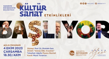 Kültür sanatta yeni sezon harika bir programla başlıyor