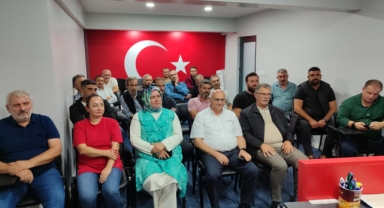 MHP Hendek İlçe Teşkilatında Görev Dağılımı Tamam;