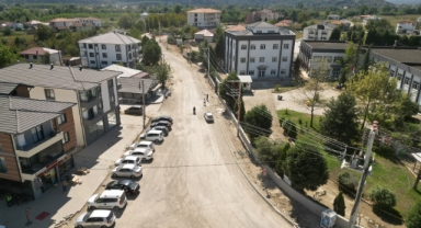 O cadde yeni yüzüne kavuşuyor 