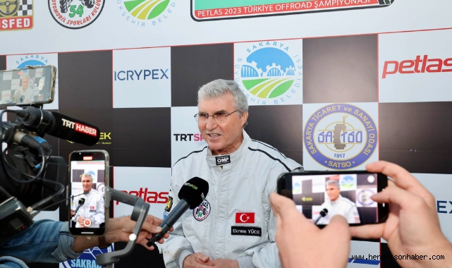 Off-road Türkiye Kupası’nda ‘Başkan Yüce’ şov: