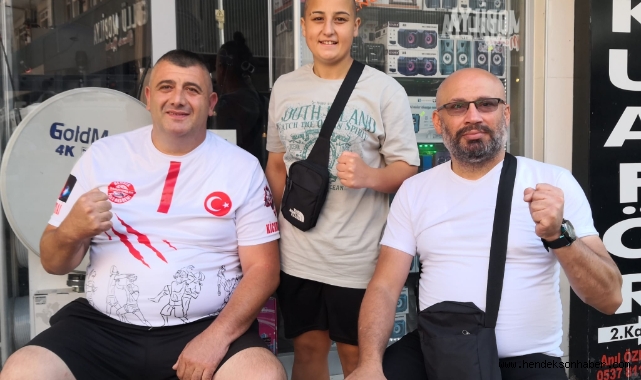 ÖZGENUR AVCIL, AVRUPA ŞAMPİYONASI BİLETİ İÇİN MANİSA'YA HAREKET ETTİ