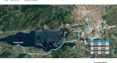 PSB Anatolia fuarına ücretsiz ulaşım sağlanacak