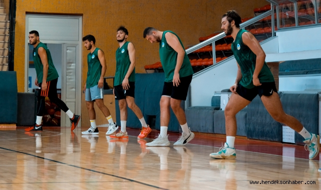 Sakarya Büyükşehir Basketbol antrenmanlara başladı
