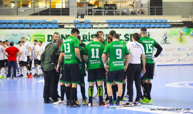 Sakarya Büyükşehir hentbol Rize deplasmanında