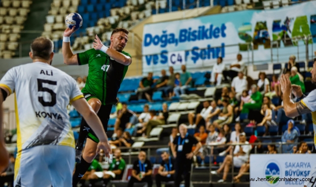 Sakarya Büyükşehir hentbol Spor Toto’yu konuk edecek