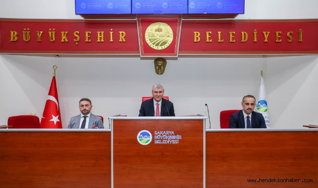 Sakarya Büyükşehir meclisi toplanıyor