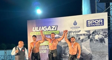 Sakarya Büyükşehir pehlivanları er meydanını boş bırakmıyor