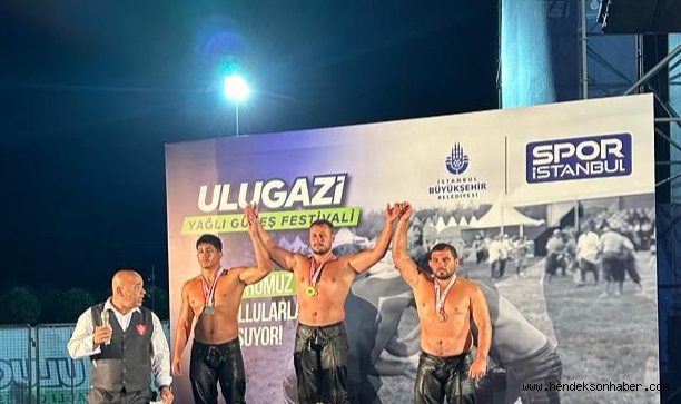 Sakarya Büyükşehir pehlivanları er meydanını boş bırakmıyor