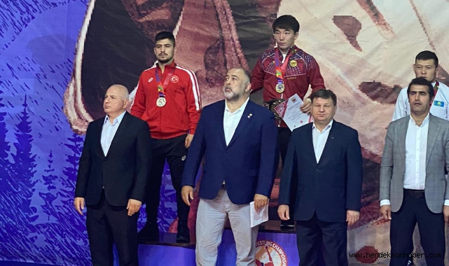 Sakarya Büyükşehir sporcusu dünya ikincisi oldu