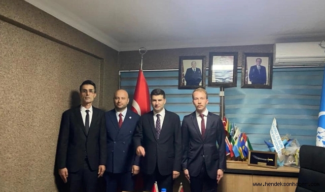 Sakarya Ülkü Ocakları'nda devir teslim gerçekleşti