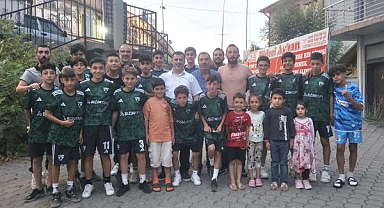 Şampiyon Yeşillerspor'a Ali Kemal Sofu'dan Jest.