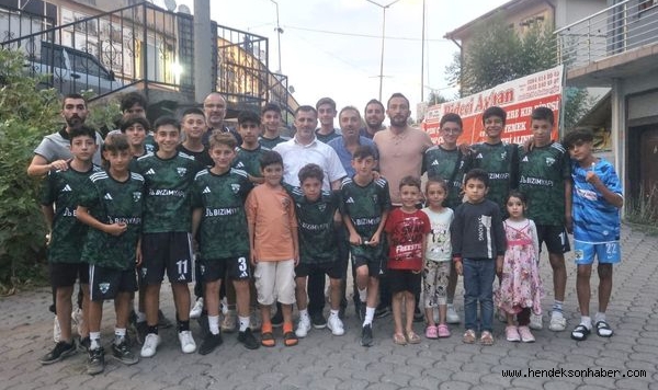 Şampiyon Yeşillerspor'a Ali Kemal Sofu'dan Jest.