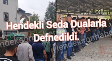 Seda Aslan’a Acı Veda