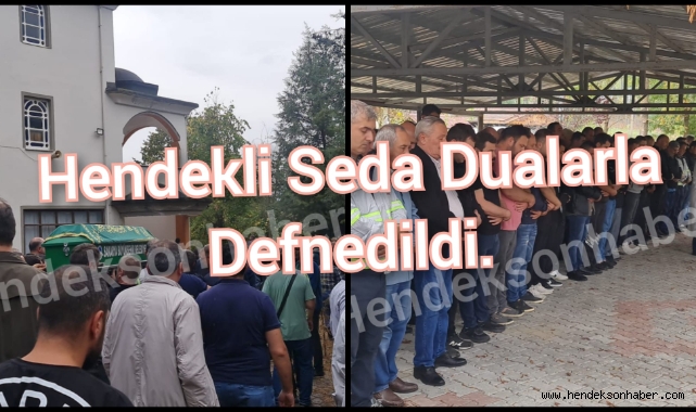 Seda Aslan’a Acı Veda