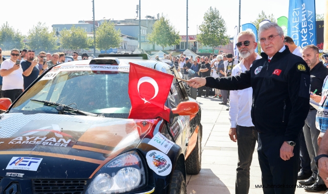 Startı Yüce verdi, nefes kesen heyecan başladı