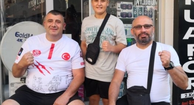 Üzülme şampiyon; hedefe giderken böyle küçük kazalar olur!