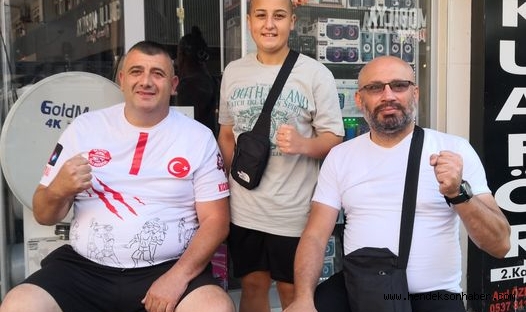 Üzülme şampiyon; hedefe giderken böyle küçük kazalar olur!