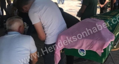 Yaşamına Son Vermişti Son Yolculuğuna Hendek’te Uğurlandı