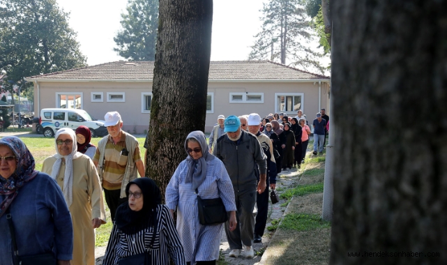 Yaşlılar Avrupa Hareketlilik Haftası’nda sporla buluştu