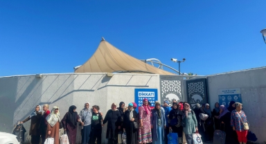 Yaşlılar Sakarya Büyükşehir YADEM’le kısa bir tatile çıktı 