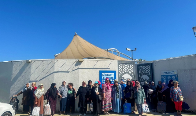 Yaşlılar Sakarya Büyükşehir YADEM’le kısa bir tatile çıktı