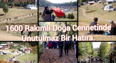 1600 rakımlı doğa cennetinde unutulmaz bir hatıra