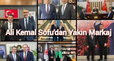 Ali Kemal Sofu’dan Yakın Markaj