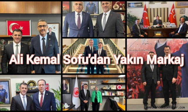 Ali Kemal Sofu’dan Yakın Markaj