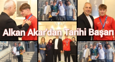 Alkan Akar’dan Tarihi Başarı 