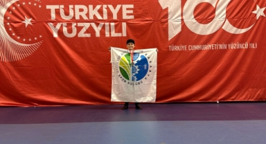 Büyükşehir’in minik sporcusundan derece geldi