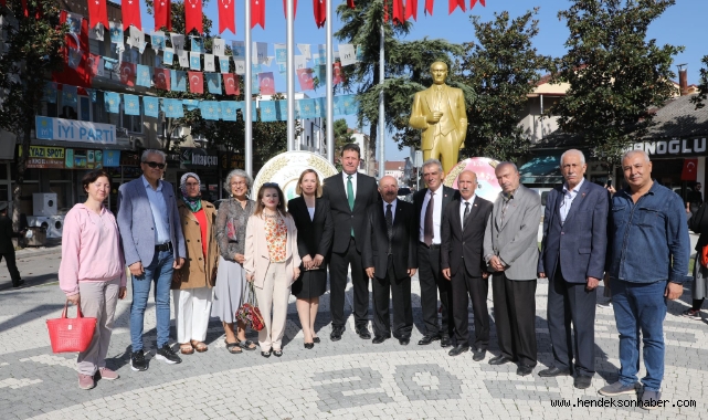 Cumhuriyetin 100. Yılı Akyazı’da coşku ile kutlanıyor 