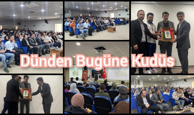 Dünden Bugüne Kudüs