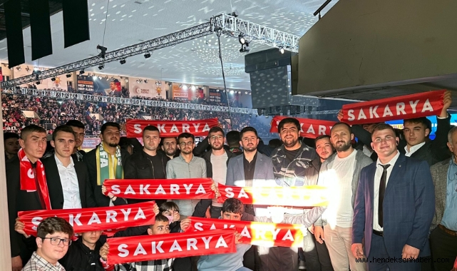 Hendek Ak Gençlik Kolları 4. Olağanüstü Büyük Kongre için yola çıktı!