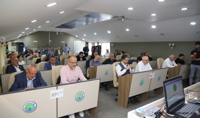 HENDEK BELEDİYESİNİN 2024 BÜTÇESİ ONAYLANDI