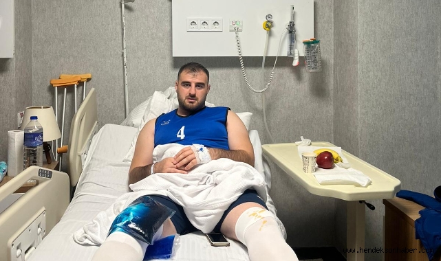 HENDEK'Lİ KARAGÖZ PEHLİVAN AMELİYAT OLDU!