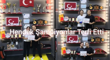 HENDEK ŞAMPİYONLAR  TERFİ ETTİ