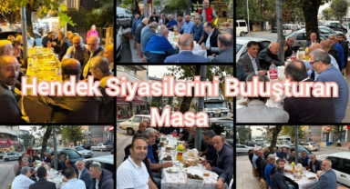 Hendek Siyasilerini  Buluşturan Masa
