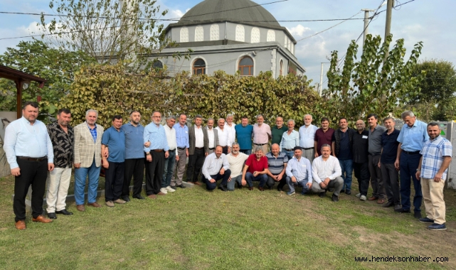Hendek'te Hafızlar 37 yıl sonra buluştu