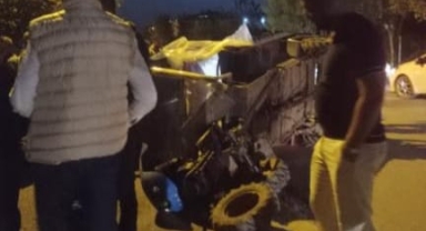 Hendek'te pat pat kazası 8 yaralı