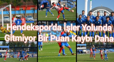 Hendekspor'da İşler Yolunda Gitmiyor Bir Puan Kaybı Daha