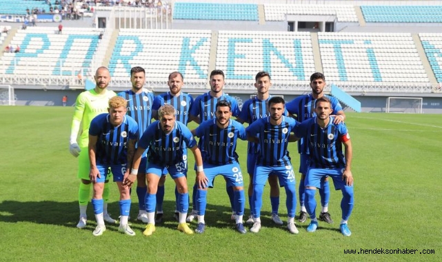 Hendekspor'dan Açıklama  mağlubiyetten ders çıkarıp şampiyonluk yolumuza devam edeceğiz