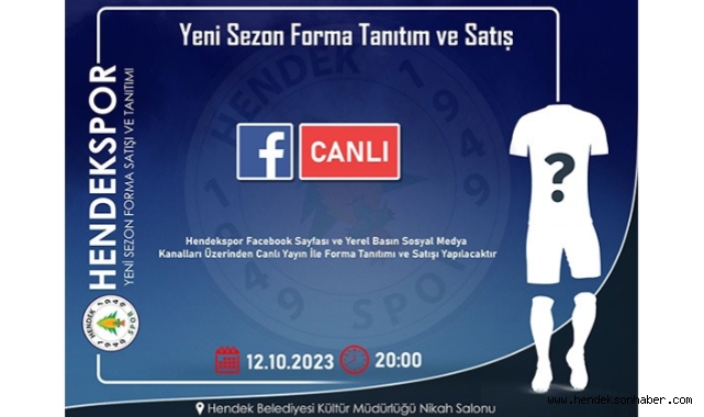 Hendekspor'dan Taraftara  Davet